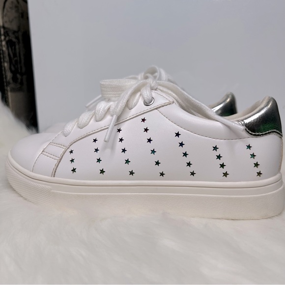 George Girls’ Star Sneakers - Size 13 Kids - Picture 2 of 8